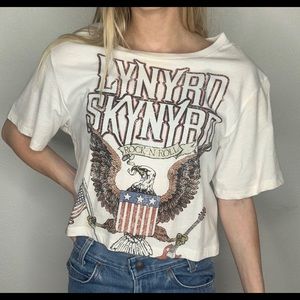 LYNYRD SKYNYRD BAND TEE T SHIRT
